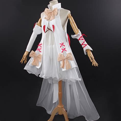Anime Fate Grand Order Illyasviel Von Einzbern Chocolate Angel Dress