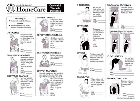 These groups of exercises do not intend to substitute isometric exercise: upper back stretches - Google Search | Cervical ...