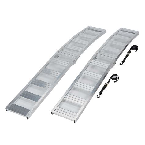 53181ult Ultra Tow Folding Arched Aluminum Loading Ramp Set 1500