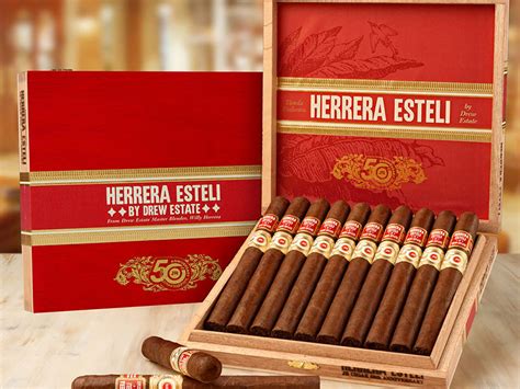 Jr Cigar To Release Herrera Estel By Drew Estate Jr Th Cigar Journal