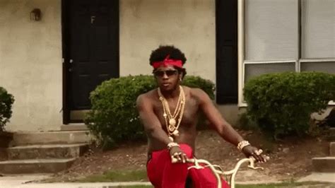 This one for the hood niggas. All Gold Everything GIF by Trinidad James - Find & Share ...