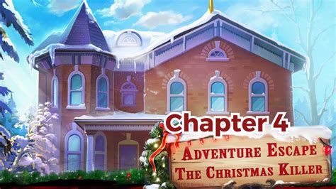 Adventure Escape The Christmas Killer Xmas Killer Chapter 4 Youtube