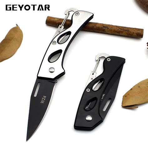 Survival New Arrival Knife Mini Portable Key Edc Stainless Fold Camping