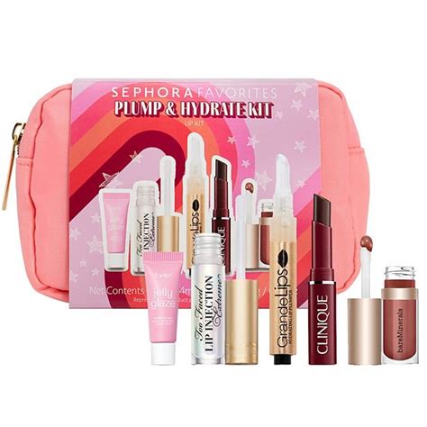 Sephora Favorites Plump And Hydrate Lip Kit 59 Value