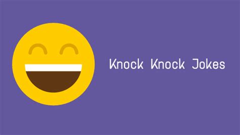 Everything you need over 50% off. Knock Knock Jokes Communication Activity | Infiniteach