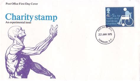 Charity Stamp 1975 Collect Gb Stamps