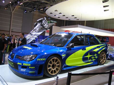 Subaru inpuressa) is a compact car that has been manufactured by subaru since 1992. Subaru WRX STI rally car | Subaru WRX STI rally car at the ...