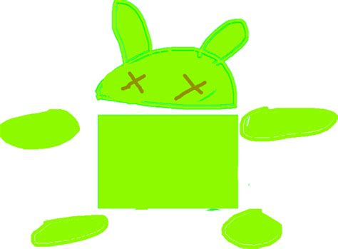 Android Robot Green Png Clipart