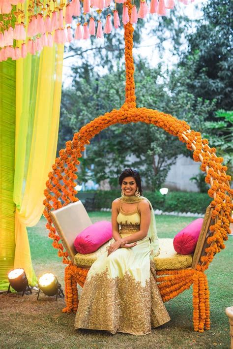 Haldi Function Comes With A Full Fledged Package Of Candid Moments And