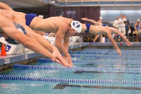 Mens Swim Meet