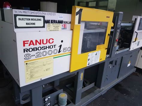 Fanuc S 2000i50a Roboshot Machine J Tech