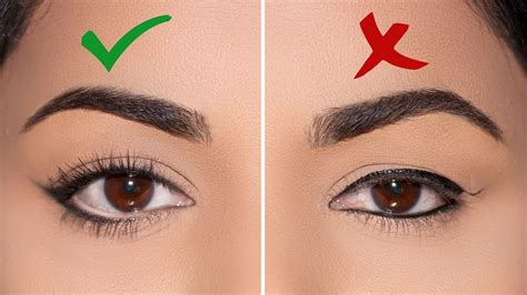 Step By Step Eyeliner For Hooded Eyes