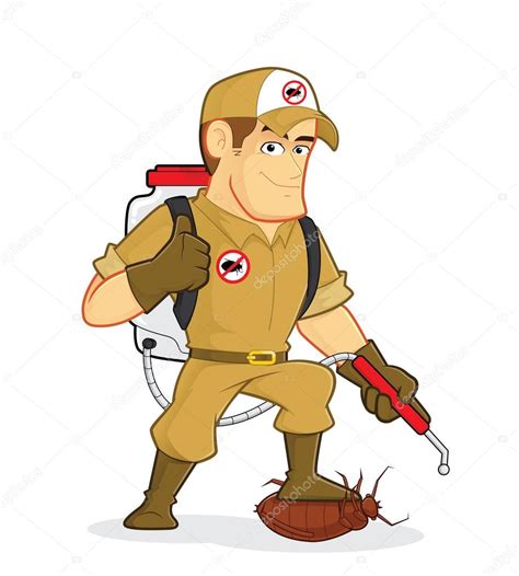 Yes, we are providing 20 pest control logo desings and templates for you to download and edit for free. Exterminator or Pest Control — Stock Vector © sundatoon ...