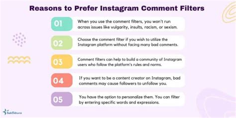 How Instagram Comment Filters Work Instafollowers
