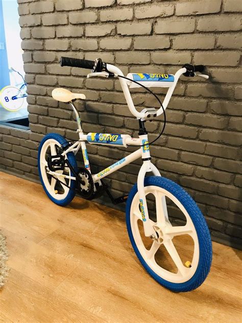 Old School Dyno Bmx Bike W Skyway Mags And Gt Parts For Sale In