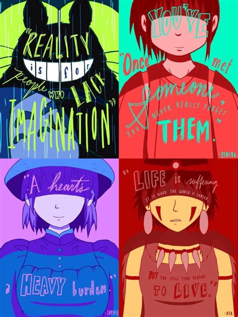 Once you do something, you never forget. Studio Ghibli Posters | Studio ghibli poster, Studio ...