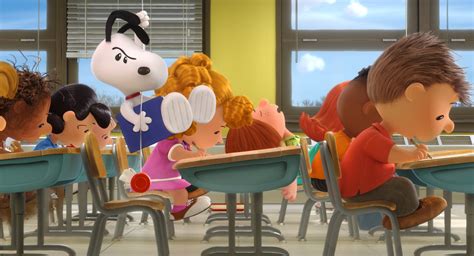 Snoopy In The Classroom Peanuts Photo 39169408 Fanpop