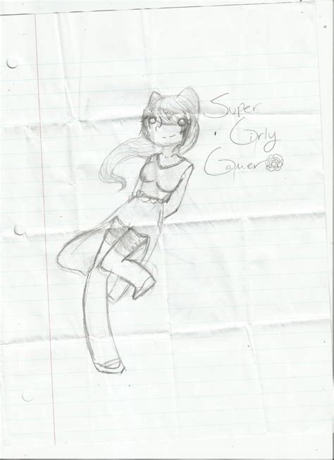Super Girly Gamer By Riddlebanshee On Deviantart