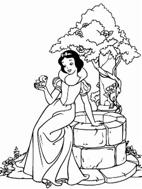 Desene cu Printesele Disney de colorat planșe și imagini de colorat cu prințesele Disney