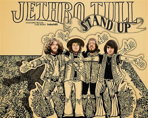Stand Up Segundo Disco De Jethro Tull Llega A Los 50
