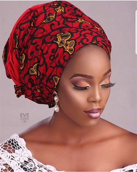 Be Inspired By These Beautiful Ankara Head Wraps That You Can Rock Any