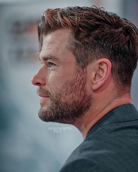 8 Marvelous Chris Hemsworth Short Haircut
