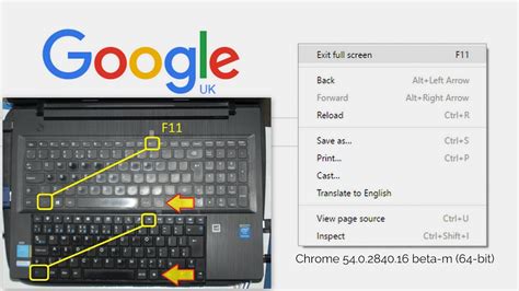 Chrome 54 Beta Right Click To Exit Full Screen Im Happy Youtube