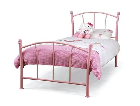 Penny Pink Single Bed Frame Single Bed Frame Bed Frame Toddler Bed