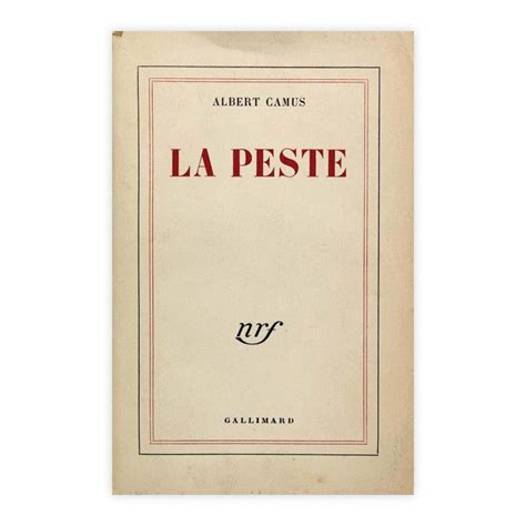 Albert Camus La Peste Historian Lugano