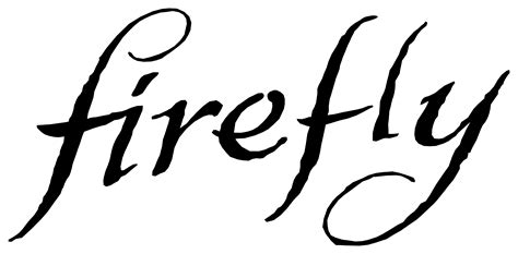 S Firefly Logo Joss Whedon Font Scifi Sci Fi Science Fiction