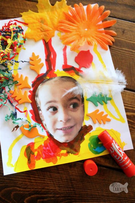 Kid Made Crazy Hair Day Art Project For Kids Plus Printable