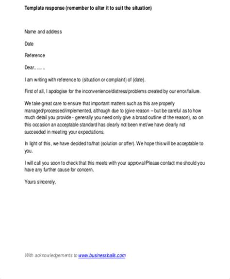 100 free sample complaint letters will teach you how to write a strongly worded letter of complaint, and achieve the outcome you want. FREE 7+ Sample Business Complaint Letter Templates in MS ...