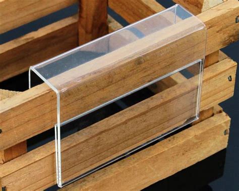What kind of pens have a name plate? Acrylic Single-Sided Cubicle Name Plate Holder