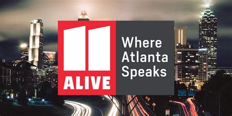 Tv Briefs New 11alive Logo ‘the Real Helps Atlanta