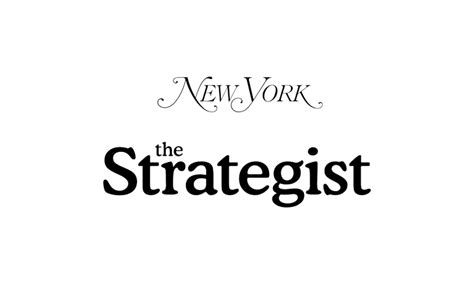 New York Magazine The Strategist