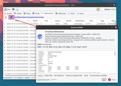 Application-Level Linux Firewall OpenSnitch 1.3.0 Adds A Process
