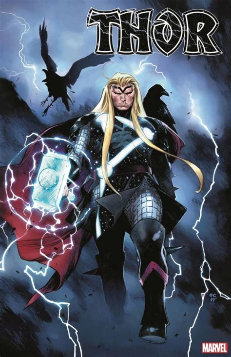 Marvel Comics Brings Thor 1 With Donny Cates Coming In 2020