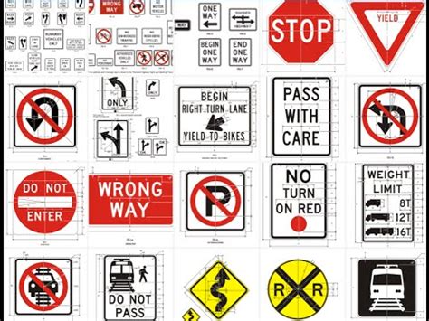 Learn about these general rules of the road today. Road Rules Traffic signs 081116 445pm Screencast - YouTube