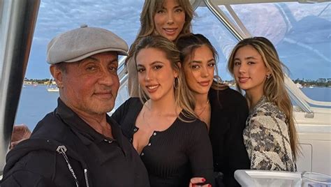 Sylvester Stallone Looks Forward To A ‘new Chapter Of Life With Wife
