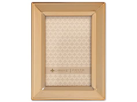 Lawrence Classic Bevel Gold Metal Picture Frames