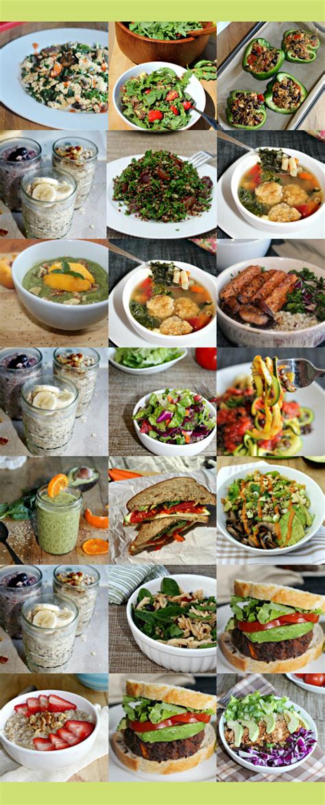 The best whole 30 meal plan for easy cooking and instructions. one-week-plant-based-menu | Veggie Primer