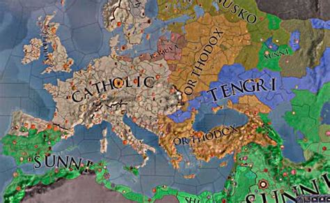 29 Crusader Kings 2 Map Maps Database Source
