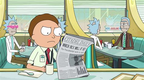 Rick And Morty Season 4 Six Big Reveals From Dan Harmon Justin Roiland