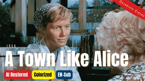 A Town Like Alice Colorized Version Peter Finch Dvd Film Classics