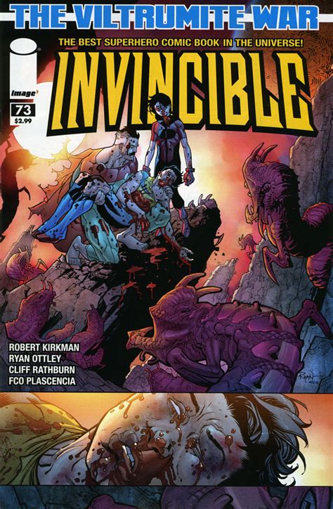 How to use invincible in a sentence. REVIEW: Invincible #73 — Major Spoilers — Comic Book ...