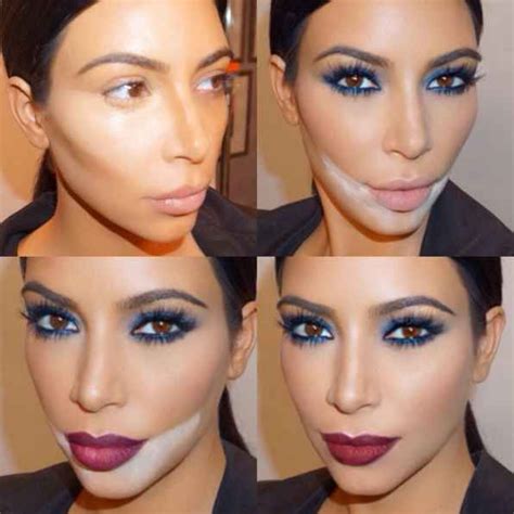 Kim Kardashians Makeup Artist Swears By This Sandbagging Trick