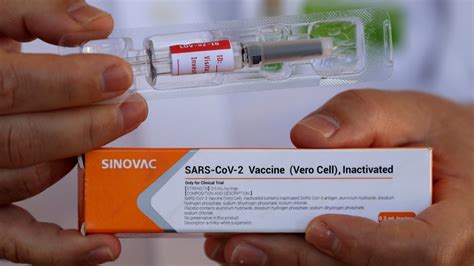 Vaccines save millions of lives each year. Ukraine mua gần 2 triệu liều vaccine Sinovac của Trung ...