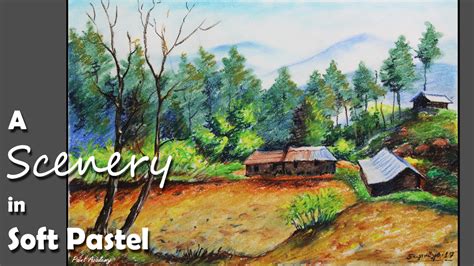 Check spelling or type a new query. Soft Pastel Painting | How to Paint A Mountain Landscape ...