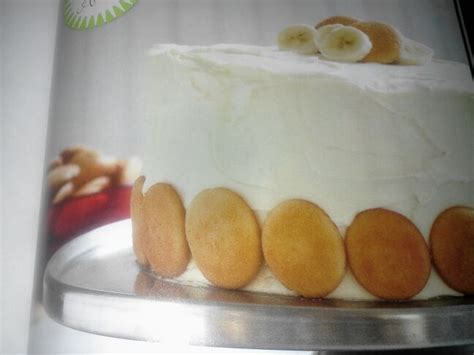While the cake cools, make the frosting. Ade' Knight Books: Banana Pudding Cake by Paula Deen
