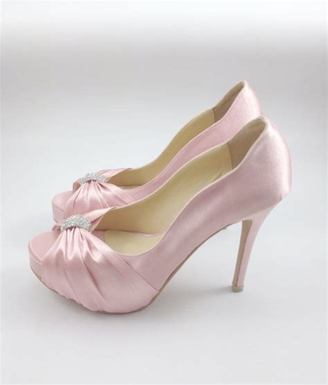 Pin By Ruth Davis On Inspiring Ideas Pink Wedding Shoes Blush